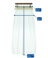 TOGA（トーガ）ロング・マキシ丈スカート 白 サイズ:-(M位) レディース/2200672071263