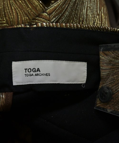 TOGA（トーガ）スラックス 茶 サイズ:34(XS位) レディース/2200729943062