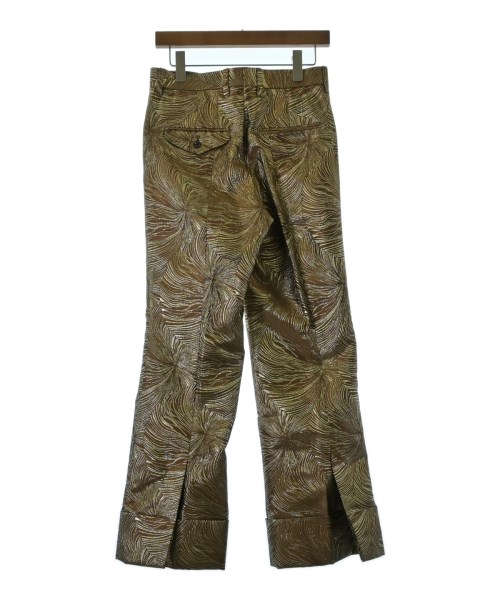 TOGA（トーガ）スラックス 茶 サイズ:36(S位) レディース/2200729943079