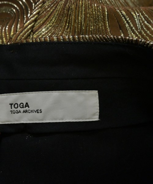 TOGA（トーガ）スラックス 茶 サイズ:36(S位) レディース/2200729943079
