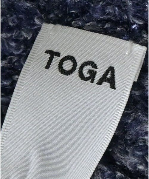 TOGA（トーガ）マフラー 紺 サイズ:F レディース/2200729943123