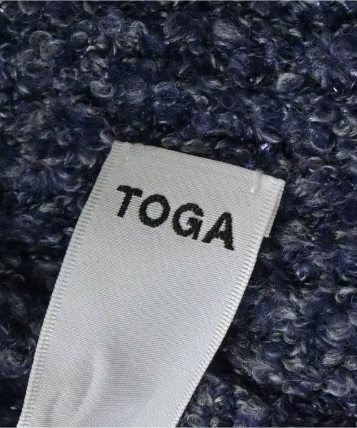 TOGA（トーガ）マフラー 紺 サイズ:ONE レディース/2200729943130