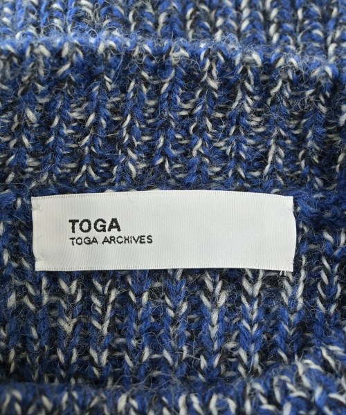 TOGA（トーガ）ワンピース 青 サイズ:36(S位) レディース/2200729943147