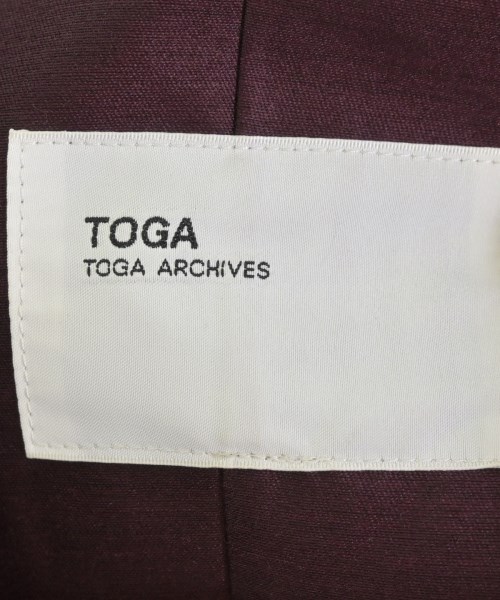 TOGA（トーガ）ジャケット 赤 サイズ:36(S位) レディース/2200729943161