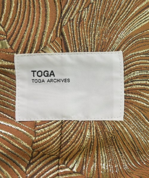 TOGA（トーガ）ジャケット 茶 サイズ:36(S位) レディース/2200729943178