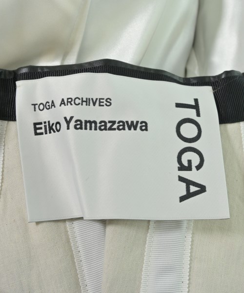 TOGA（トーガ）ロング・マキシ丈スカート 白 サイズ:34(XS位) レディース/2200729943246