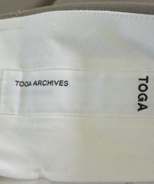 TOGA（トーガ）スラックス グレー サイズ:34(XS位) レディース/2200729943277