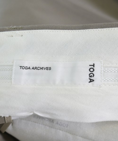 TOGA（トーガ）スラックス グレー サイズ:34(XS位) レディース/2200729943284