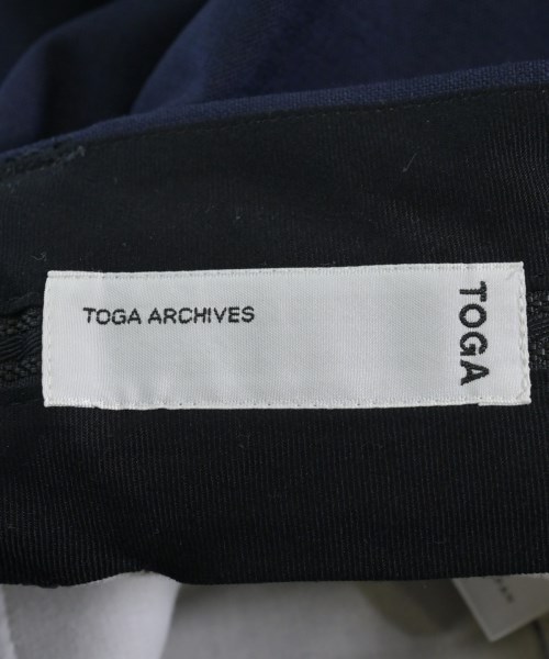 TOGA（トーガ）スラックス 紺 サイズ:34(XS位) レディース/2200729943291