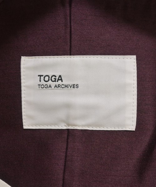 TOGA（トーガ）ジャケット 赤 サイズ:36(S位) レディース/2200729943307
