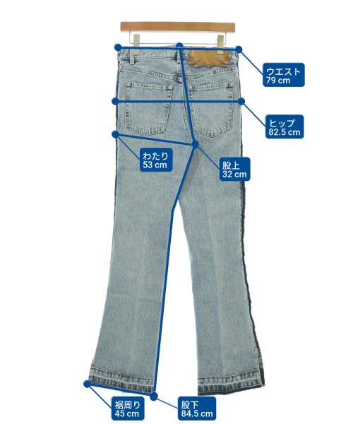 TOGA（トーガ）デニムパンツ 青 サイズ:S レディース/2200729943352