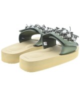 TOGA（トーガ）サンダル カーキ サイズ:25cm レディース/2200729943406