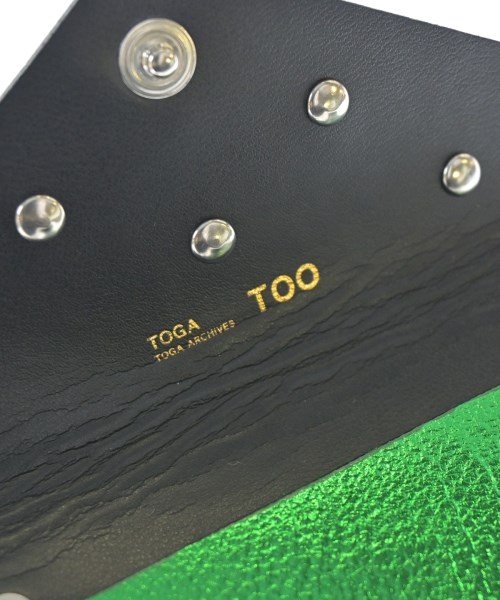 TOGA（トーガ）カードケース 緑 サイズ:ONE レディース/2200729943581