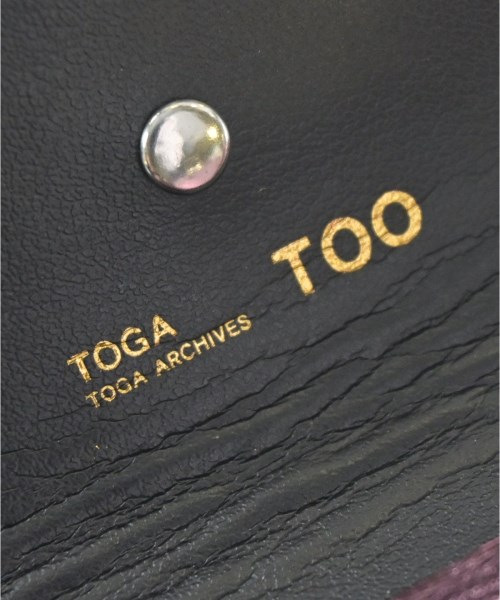 TOGA（トーガ）カードケース ピンク サイズ:ONE レディース/2200729943598