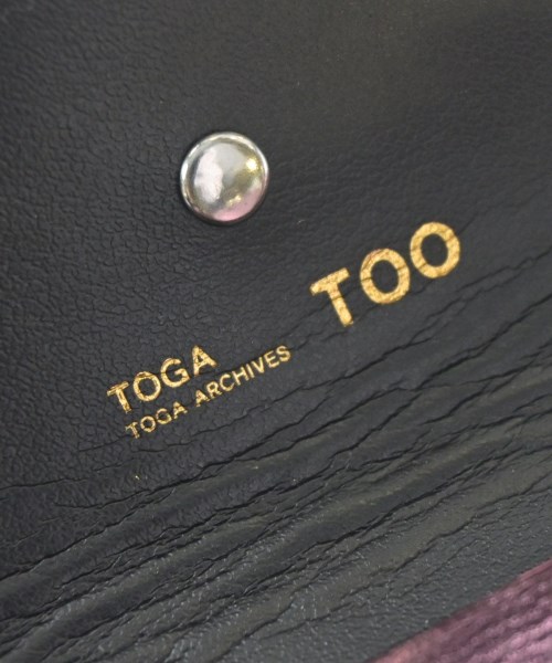 TOGA（トーガ）カードケース ピンク サイズ:ONE レディース/2200729943604