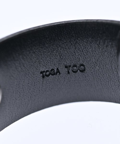 TOGA（トーガ）ブレスレット・バングル 黒 サイズ:ONE レディース/2200729943758