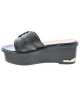 TOGA（トーガ）サンダル 黒 サイズ:EU36(22.5cm位) レディース/2200730084013