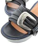 TOGA（トーガ）サンダル 黒 サイズ:EU36(22.5cm位) レディース/2200730084013