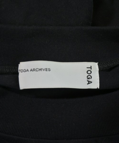 TOGA（トーガ）Tシャツ・カットソー 黒 サイズ:36(S位) レディース/2200730450054