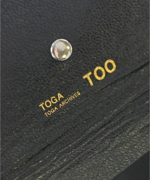 TOGA（トーガ）カードケース 黒 サイズ:- レディース/2200730450115