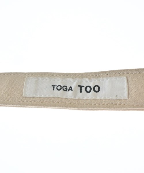 TOGA（トーガ）ネクタイ ベージュ サイズ:- メンズ/2200731022045