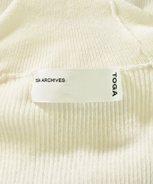 TOGA（トーガ）ニット・セーター 白 サイズ:36(S位) レディース/2200720519051