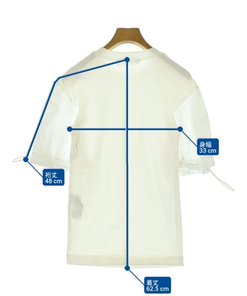 TOGA（トーガ）Tシャツ・カットソー 白 サイズ:36(S位) レディース/2200720519471