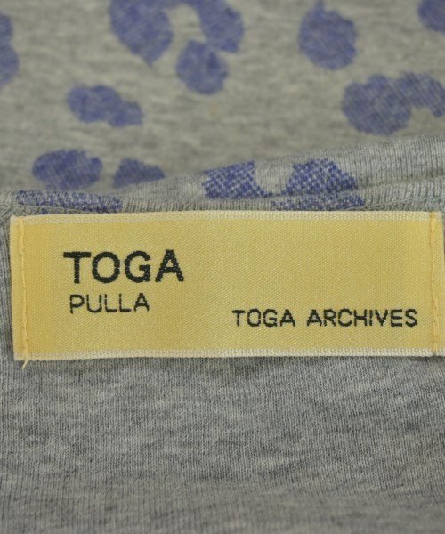 TOGA（トーガ）Tシャツ・カットソー グレー サイズ:ONE レディース/2200723722052
