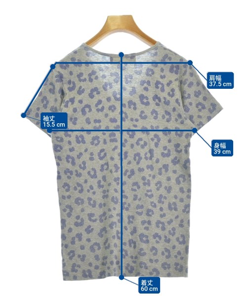 TOGA（トーガ）Tシャツ・カットソー グレー サイズ:ONE レディース/2200723722052