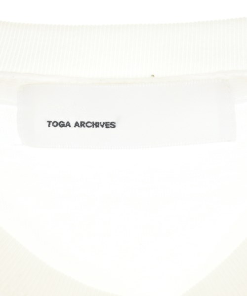 TOGA（トーガ）Tシャツ・カットソー 白 サイズ:S レディース/2200731702046