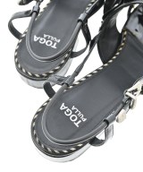 TOGA（トーガ）サンダル 黒 サイズ:EU39(25.5cm位) レディース/2200732320027