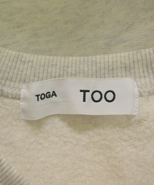 TOGA（トーガ）スウェット 白 サイズ:S レディース/2200732439057