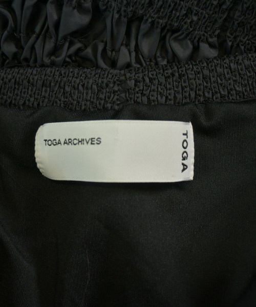 TOGA（トーガ）ワンピース 黒 サイズ:-(M位) レディース/2200733148026