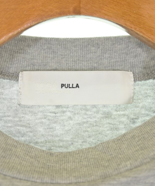 TOGA（トーガ）Tシャツ・カットソー グレー サイズ:36(S位) レディース/2200733172069