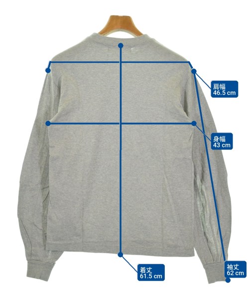 TOGA（トーガ）Tシャツ・カットソー グレー サイズ:36(S位) レディース/2200733172069
