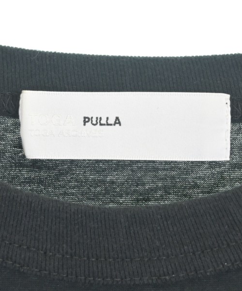 TOGA（トーガ）Tシャツ・カットソー 黒 サイズ:36(S位) レディース/2200733183034