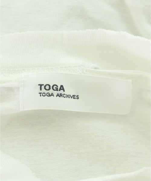 TOGA（トーガ）Tシャツ・カットソー 白 サイズ:36(S位) レディース/2200733183041