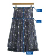 TOGA（トーガ）ロング・マキシ丈スカート 紫 サイズ:36(S位) レディース/2200733183072