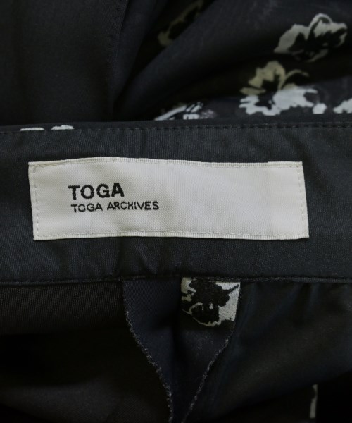 TOGA（トーガ）その他 黒 サイズ:34(XS位) レディース/2200719851025