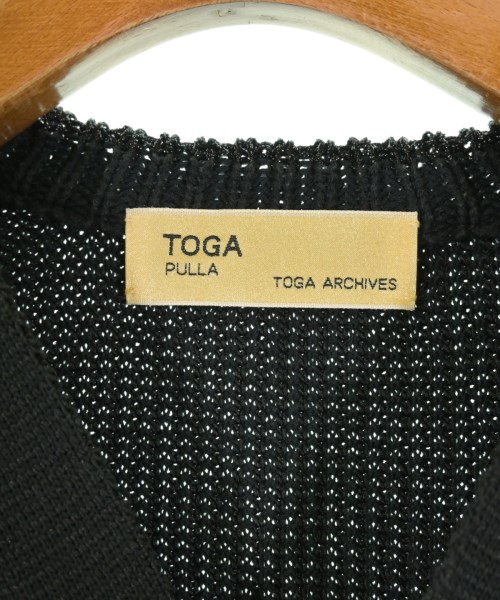 TOGA（トーガ）カーディガン 黒 サイズ:1(S位) レディース/2200720808049