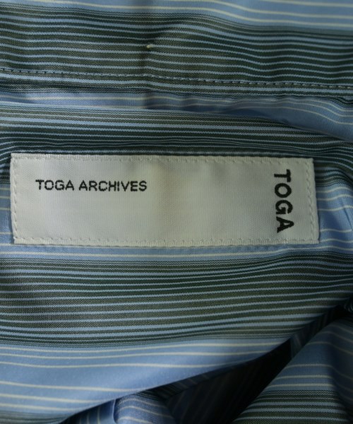 TOGA（トーガ）ワンピース 青 サイズ:36(S位) レディース/2200720832037