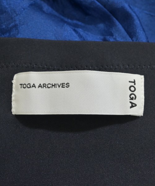 TOGA（トーガ）ワンピース 青 サイズ:36(S位) レディース/2200720832228