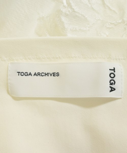TOGA（トーガ）ワンピース 白 サイズ:36(S位) レディース/2200720832235