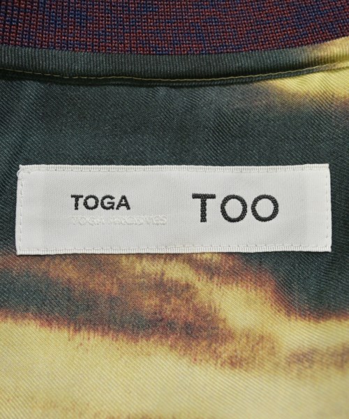 TOGA（トーガ）ブラウス 黄 サイズ:M レディース/2200720832310