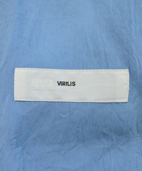 TOGA VIRILIS（トーガ　ビリリース）その他 青 サイズ:46(M位) メンズ/2200720832440