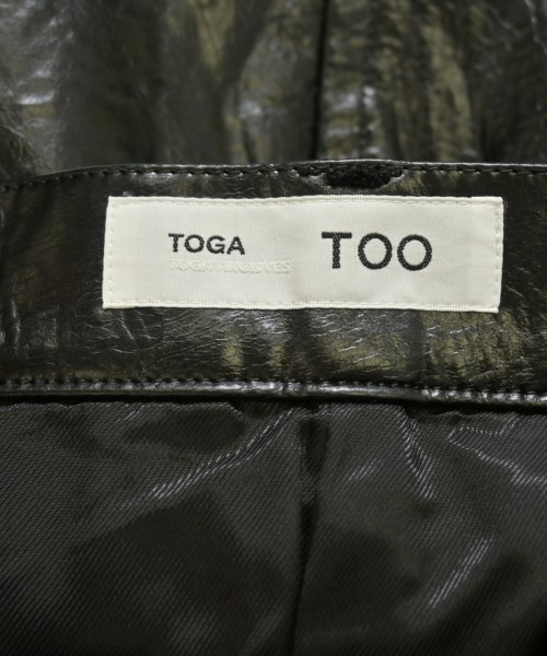 TOGA（トーガ）ミニスカート 黒 サイズ:S レディース/2200720832501