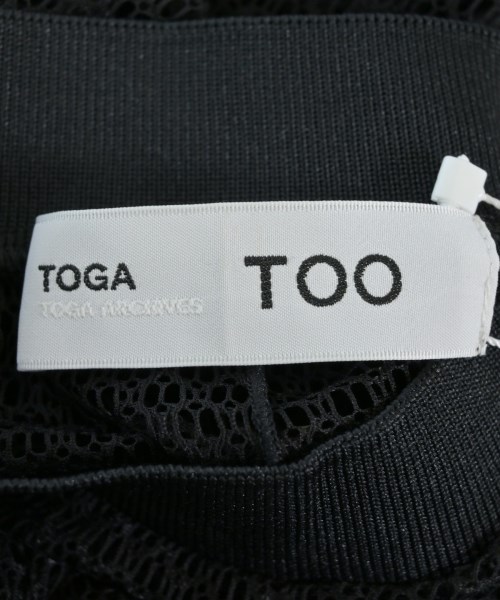 TOGA（トーガ）Tシャツ・カットソー 黒 サイズ:M レディース/2200720832730