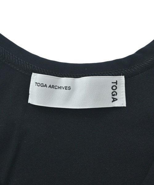TOGA（トーガ）タンクトップ 黒 サイズ:ONE レディース/2200720832754