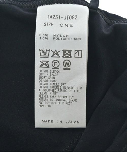 TOGA（トーガ）タンクトップ 黒 サイズ:ONE レディース/2200720832754