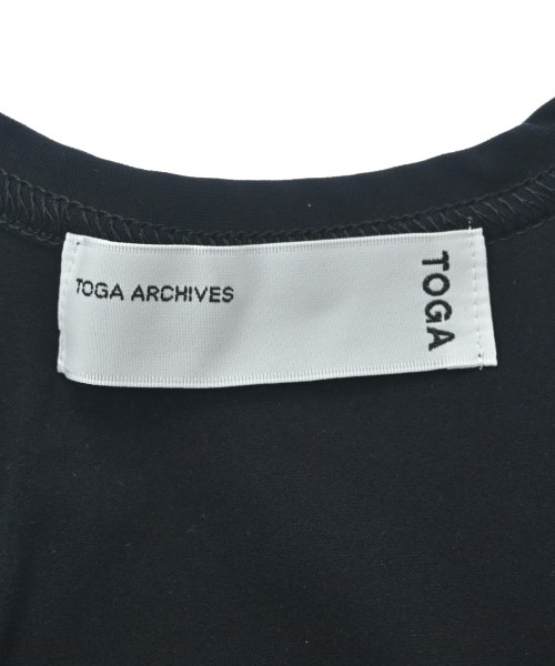 TOGA（トーガ）タンクトップ 黒 サイズ:ONE レディース/2200720832761
